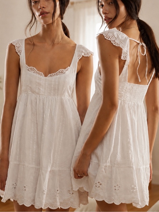 Urban Outfitters Dresses & Skirts - Urban Outfitters Wildflower Lace Babydoll Mini Dress